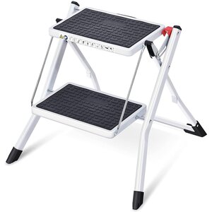 Foldable 2 Step Ladder Stepladder