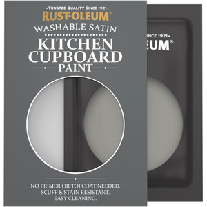 Rust-Oleum Kitchen Cupboard Satin Finish Tester Sachet - Art School 10ml