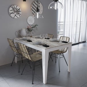 Bud Modern Dining Table