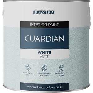 RUST-OLEUM GUARDIAN 2.5L WHITE