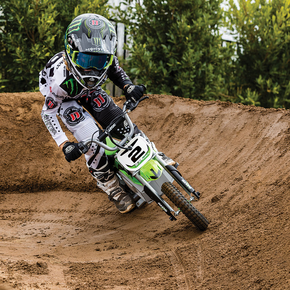 Razor Dirt Razor Kids Electric Motorbike SX350 McGrath Dirt Bike for Children 