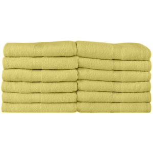 Yellow Contour Bath towel shot 3247863
