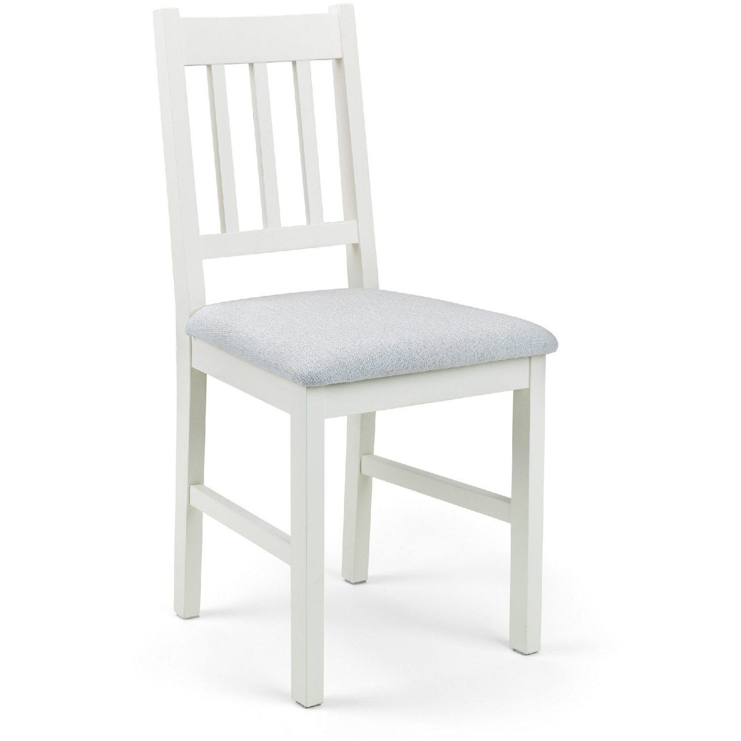 Coxmoor Ivory And Oak Rectangular Table Bench And Chairs Set - White