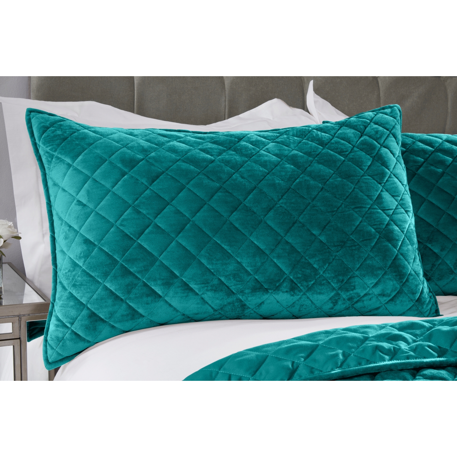 Butterfly Meadow Bedspread - Silver