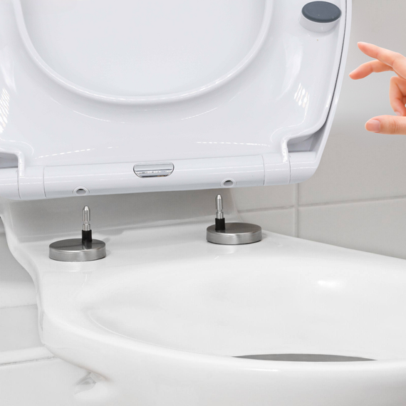 Soft Close Universal Toilet Seat 