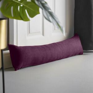 Velvet Chenille Draught Excluder