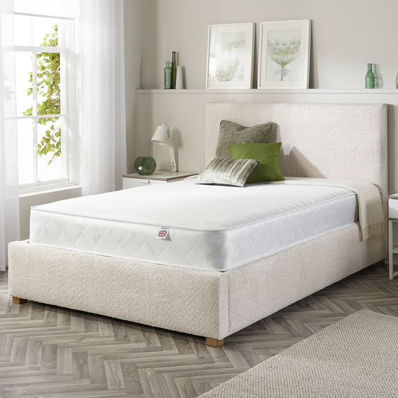 Tri-Layer Natural Wool 900 Hybrid Mattress