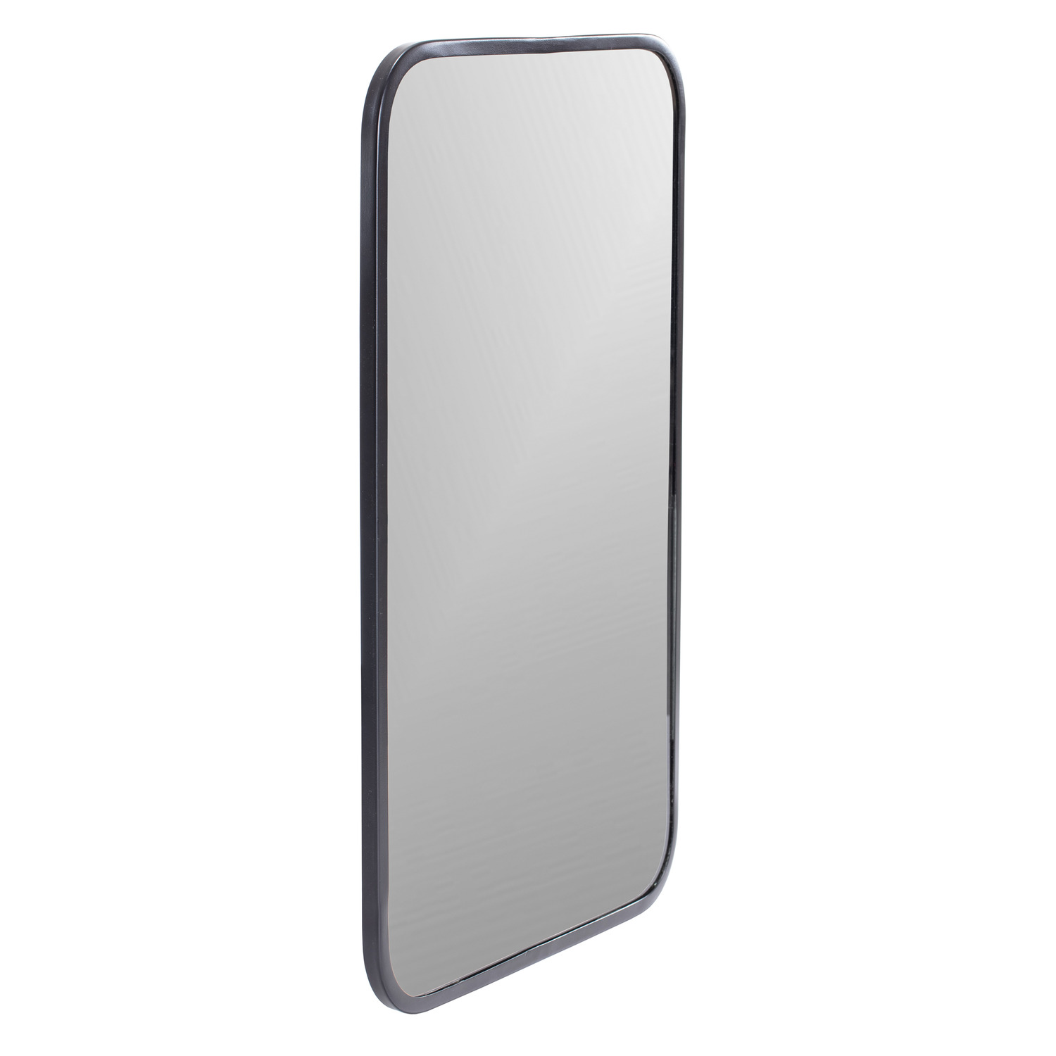 Image of Camden Accent Mirror - Black