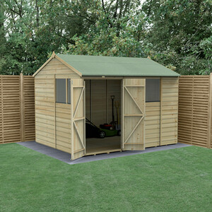 Beckwood 10x8 Reverse Apex Shed