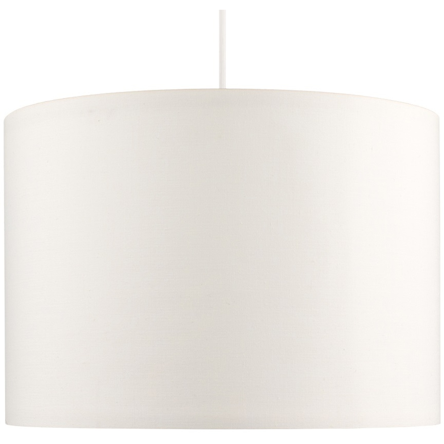 Image of Reni Large Cream Ceiling Pendant Shade&hellip;