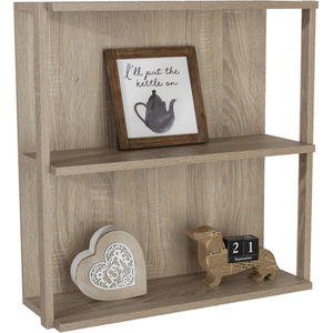 Arran 3 shelf, medium wall unit