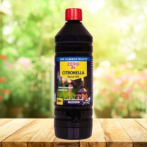 Citronella Torch Lamp Oil Natural Citronella Oil For Outdoor Oil Lanterns 1L