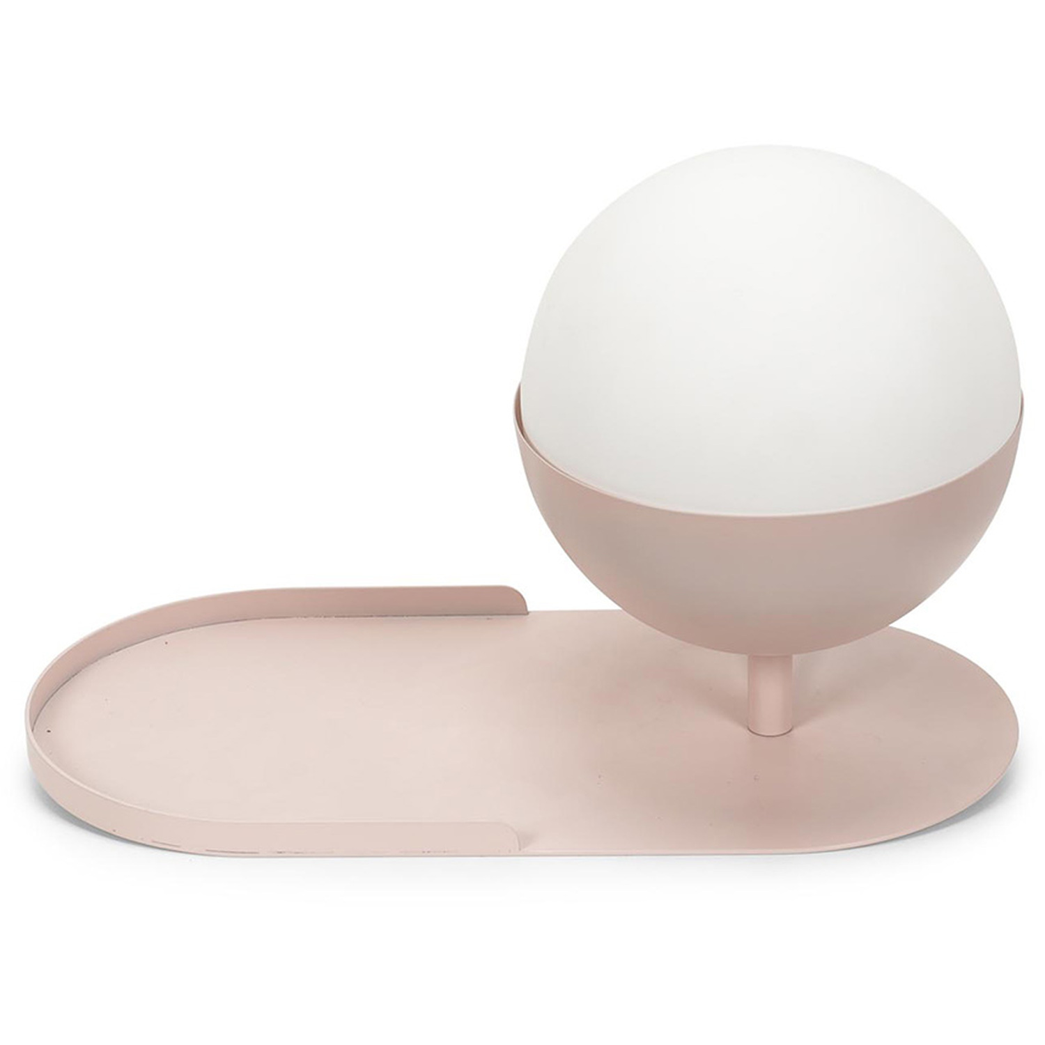 Image of Marlow Shelf Lamp - Pink