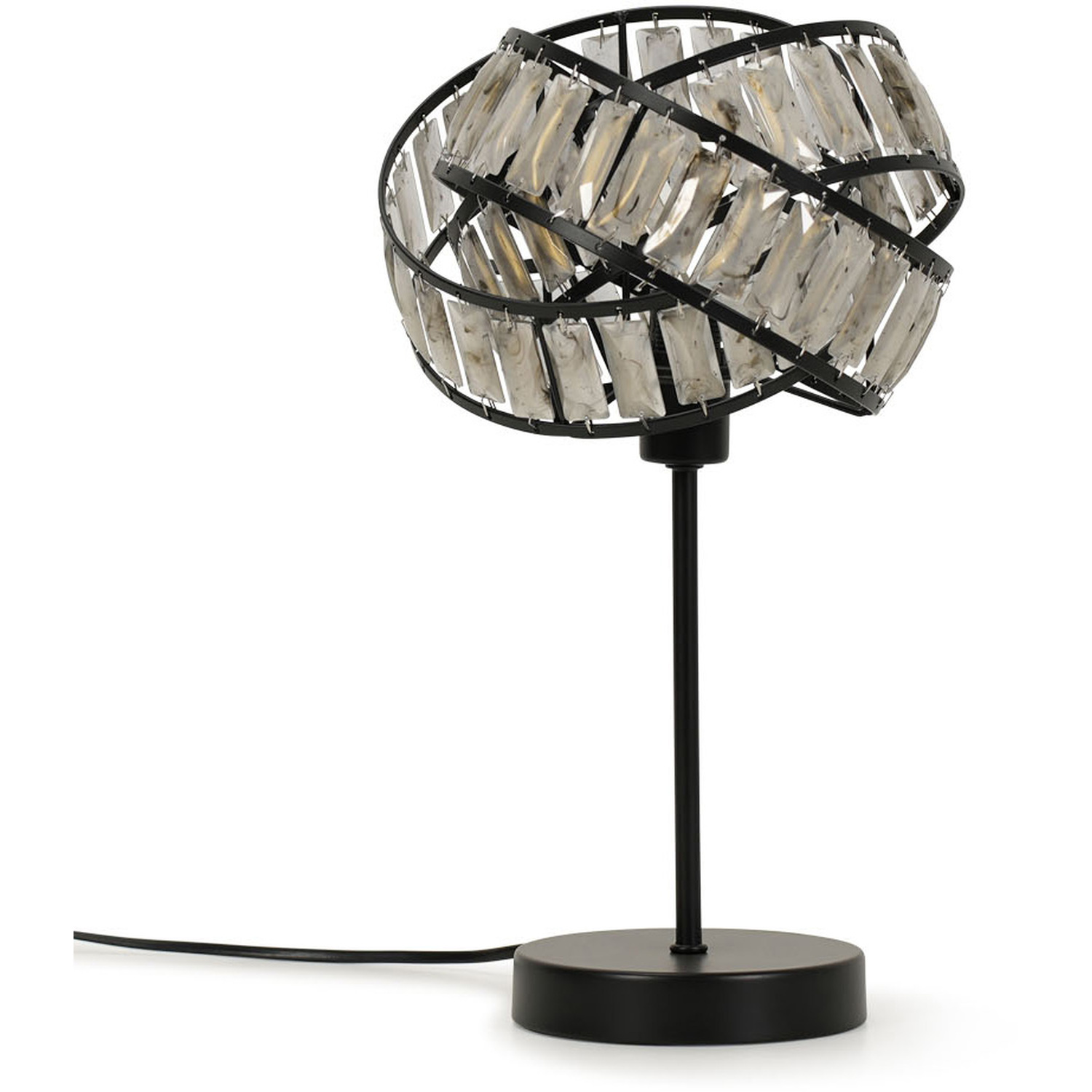 Image of Hudson Jewel Table Lamp - Grey