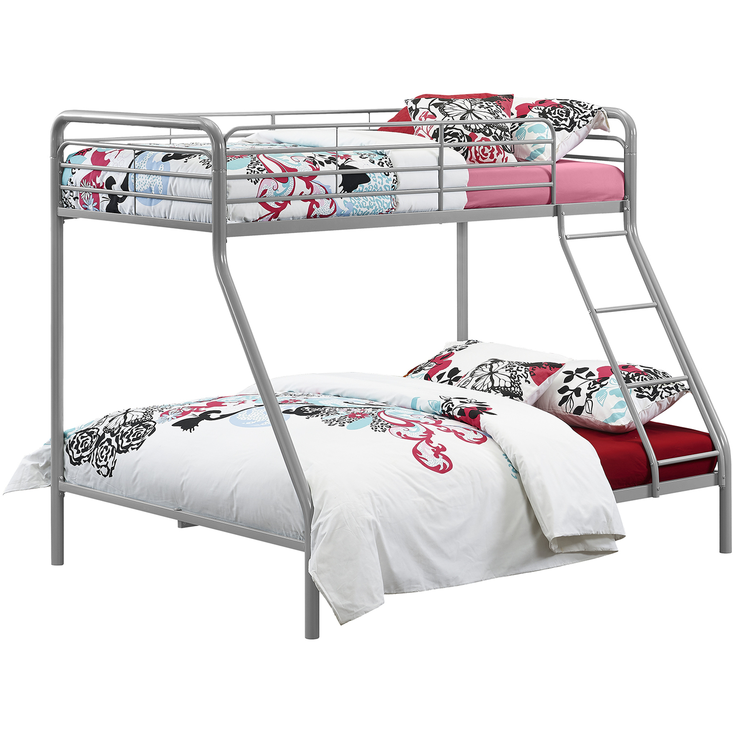 Bunk Bed In Metal - Silver