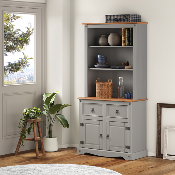 Corona 2 Door Dresser
