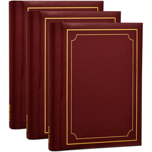 Arpan 2 Pack of Photo Albums Self Adhesive Large Wiro Binder