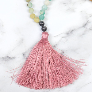 Growth Myga Mala Bead Necklace shot 5648892