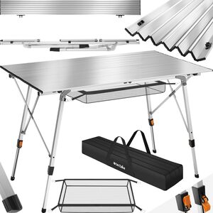 Camping Table Bastian - Height Adjustable  Folding