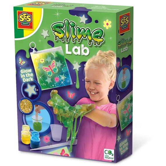 Slime Lab - Glow in the Dark