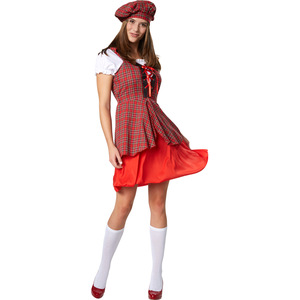 Scottish Maiden Costume