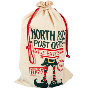Elf Express Present Sack