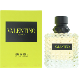 Valentino Donna Born In Roma Yellow Dream Eau de Parfum 100ml Spray for Her
