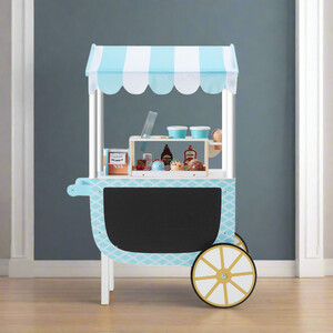 My Little Helper Ice Cream Cart Playset  Accessories