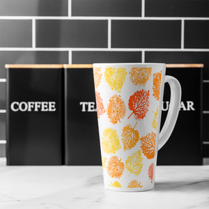 Hand Drawn Boho Spring Latte Mug
