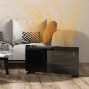HOMCOM Electric Heater Wifi Smart App Panel Heater Radiator,