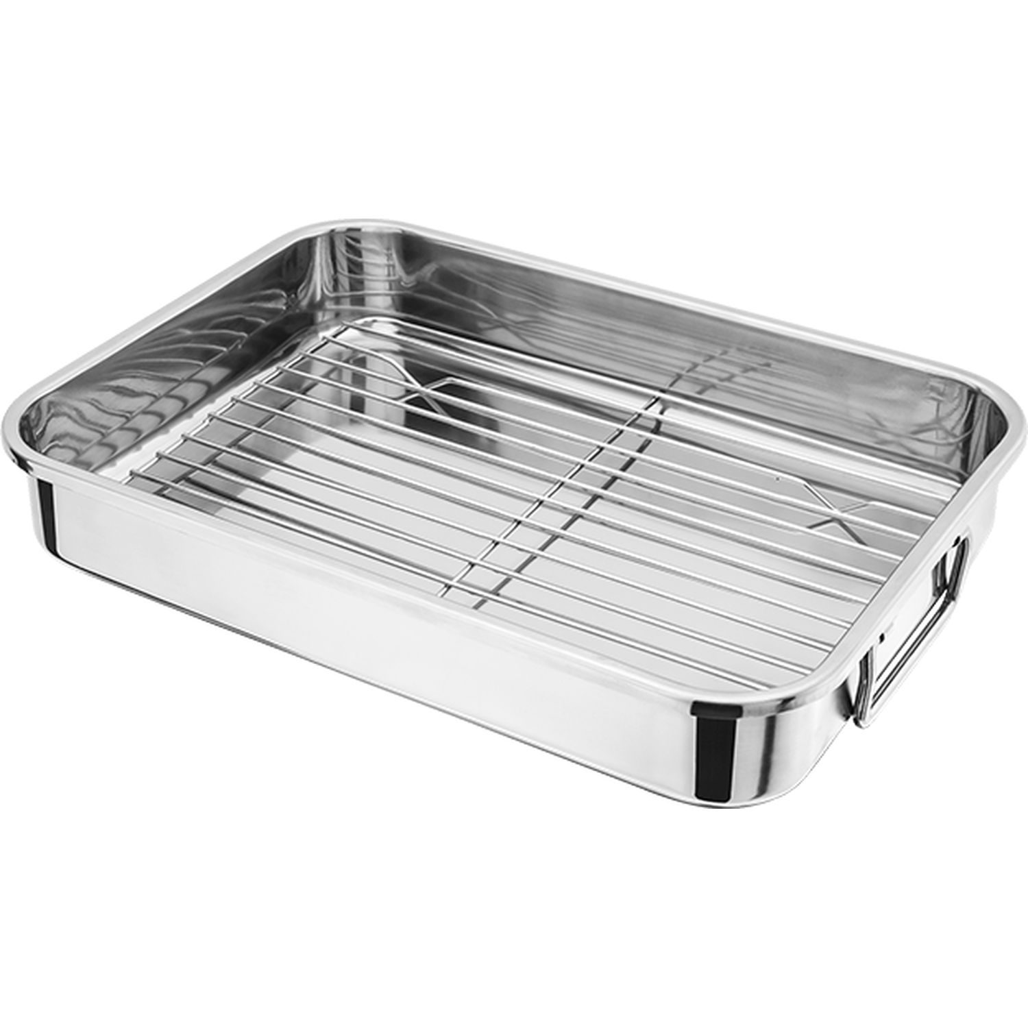 Image of Speciality Cookware, Roasting Pan with Rack&hellip;