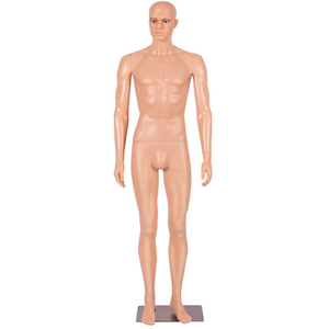 184cm Male Mannequin Full Body Manikin
