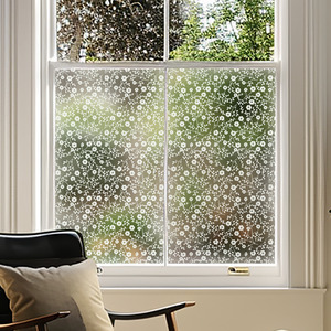 Agugliano Frosted Privacy Window Film
