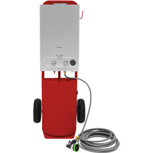 Deluxe Portable Horse Shower