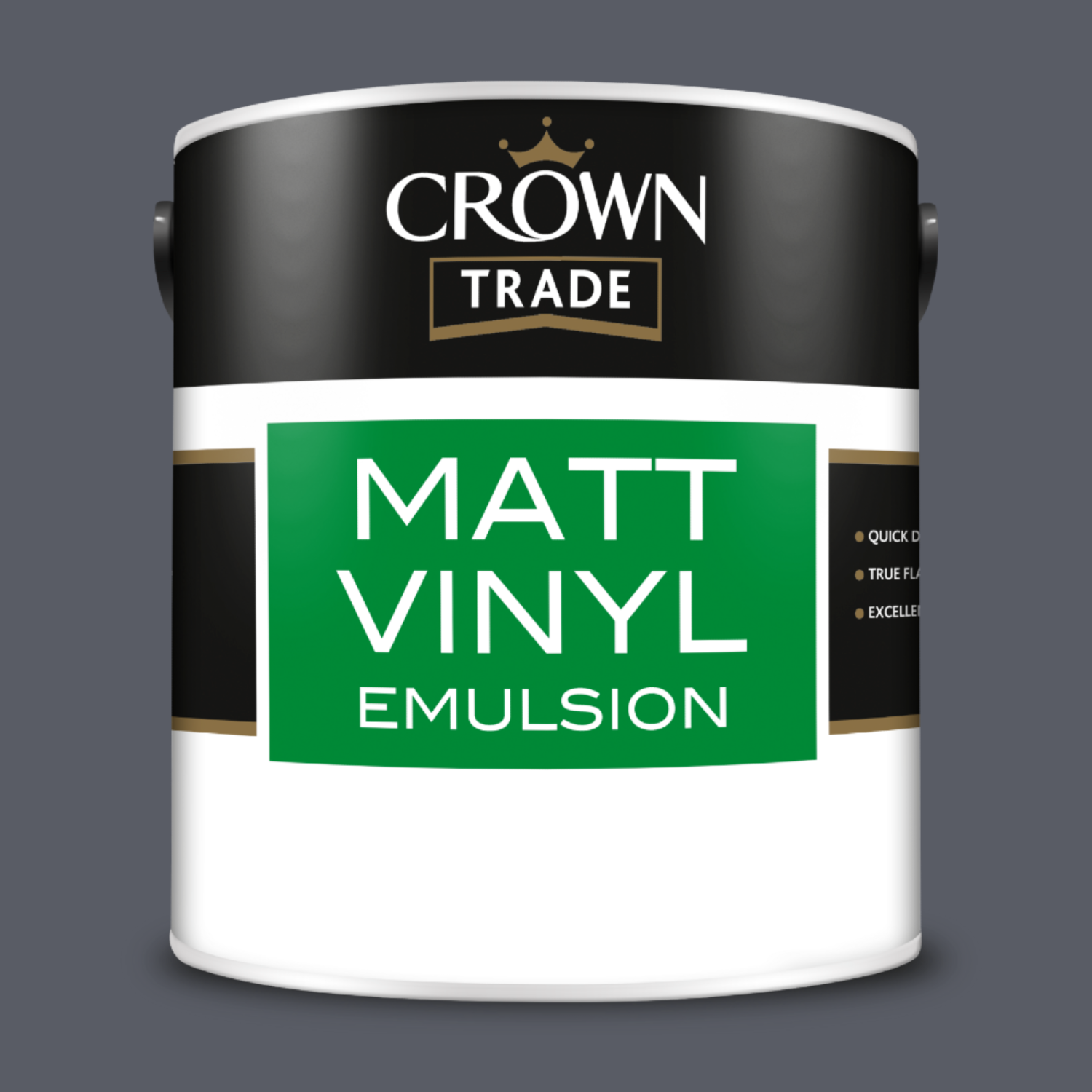 Crown Trade Vinyl Matt Mixed Colour - Aftershow  / 2.5l