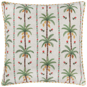 Okara Palm Printed Cushion Cover