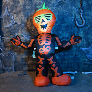 3.5ft Halloween Party Skeleton Inflatable