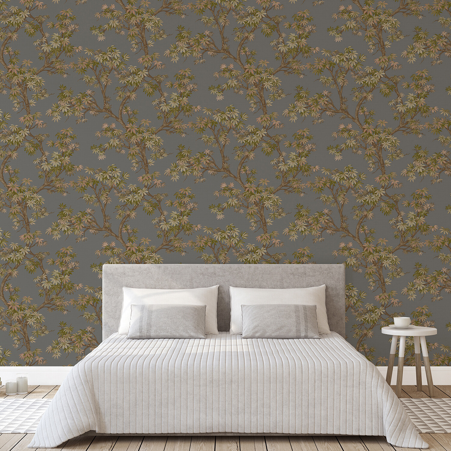 Charcoal Acer Tree Wallpaper - Image 4