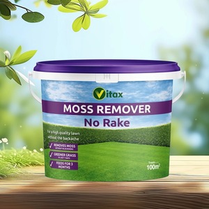 Moss Killer No Rake Lawn Moss Remover Greener Lawn 3 Month Feed 5kg