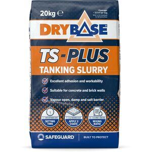 Drybase TS-Plus Tanking Slurry 20kg