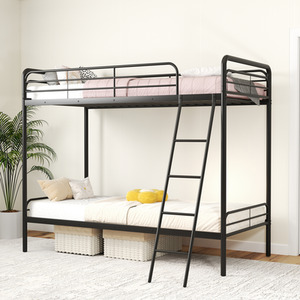 Single Over Single Metal Bunk Bed