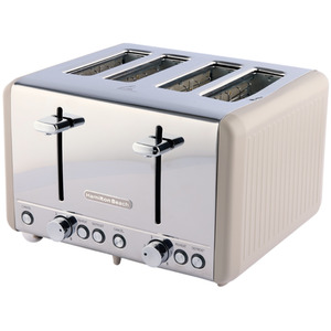Harmony 4 Slice Toaster Cappuccino