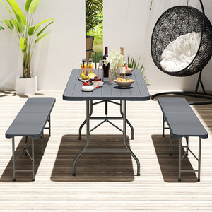 6 FT Fold-in-Half Table