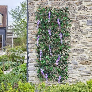 Garden Wisteria Screening Trellis