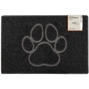 Oseasons Paw Medium Embossed Doormat
