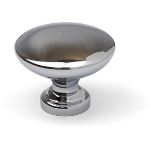 Polished Chrome Cabinet Knob
