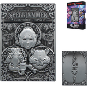 Dungeons and Dragons Limited Edition Spelljammer Metal Collectible