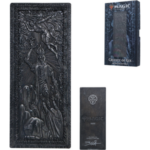 Magic the Gathering Limited Edition Cruelty of Gix XL Metal Collectible Ingot