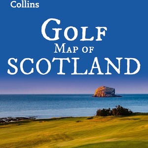 Collins Golf Map Of Scotland Book