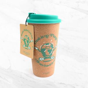 Planet B Myga Double Walled Cork Cup shot 9676125